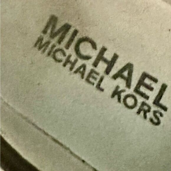 Michael Kors signature low top sneakers. - Picture 2 of 6